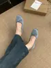 Bailarinas de Gamuza con Tacón Oculto Estilo Francés para Mujer, Nuevos Zapatos Rojos de Noche con Lazo para Primavera y Otoño 2026