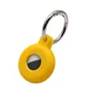 Para Airtag Funda Protectora airtags Set Funda Protectora Apple Air Tag Nueva Funda Suave de Silicona Llavero