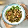 Paquete de Cocina para Topping de Fideos Liangnong Xingchu Productos Semi-Terminados Congelados Comerciales Venta al por Mayor Comida para Llevar Platos Pre-hechos Fábrica de Tienda de Fideos