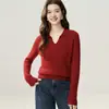 Nova coleção outono e inverno: suéter leve, luxuoso, gola alta, 100% caxemira pura para mulheres, manga longa, tricot em ponto trançado, base de malha lisa