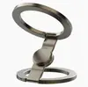 Soporte Magnético de Doble Cara para Teléfono Magsafe, Aleación, Spinner Giratorio de 360 Grados para la Punta del Dedo, Soporte Plegable de Anillo
