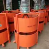 Mezcladora de Concreto para Talud de Túnel JW200 Tambor de Mezcla de Doble Capa Mortero Gris Vertical Mezcladora de 200L Precio