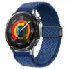 Adequado para Pulseira de Relógio Huawei Gt5/Watch 4Pro Fivela Dupla Magnética Deslizante Pulseira de Relógio Tecida em Nylon 18/22mm