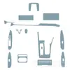 Adecuado para Toyota Camry película interior pantalla de control central engranaje antiarañazos HD tpu película protectora hidráulica película de reparación