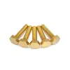 Perno de cobre hexagonal exterior de latón. Tornillo M456810121416*8101216202530354045505560