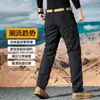 2026 Nueva Moda de Verano para Hombre Pantalones Tácticos de Pierna Recta Estilo Militar Pantalones de Trabajo Venta al por Mayor