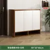 Aparador Moderno Minimalista con Almacenamiento para Balcón, Adecuado para Apartamentos Pequeños, Sala de Estar, Entrada Montado en la Pared, Aparador Nórdico para Comedor, Gabinete de Té