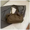 Bolsa Grande Retrô da Moda para Mulheres 2025 Nova Super Popular Grande Capacidade Bolsa Tote para o Dia a Dia Versátil Bolsa de Ombro/Sob o Braço Tendência