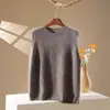 Chaleco de forro polar con cuello redondo para mujer, tejido suave y texturizado, estiliza para otoño e invierno, adecuado para capas, prenda exterior de color liso