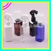 Frasco borrifador quadrado transparente 150ml, frasco borrifador pequeno de rato, frasco borrifador de toner 150ML, frasco de hidrossol azul, frasco para regar flores