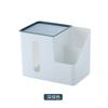 Caja de pañuelos, caja de papel, hogar, sala de estar, comedor, mesa de centro, nórdica, simple, multifuncional, creativa, linda, control remoto, almacenamiento