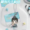 Zang Hai Chuan Xiao Zhan Mercadoria Pingente Acrílico Dupla Face Chaveiro Presente de Celebridade Pingente para Mochila de Suporte para Fãs