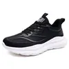 Sapatos Masculinos Modelo Novo Transfronteiriço Tamanho Grande Tênis Esportivo Masculino Estudante Sola Macia Tênis de Corrida Malha Respirável Confortável Sapatos de Colagem a Frio