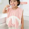 Distribución y Distribución de Paños de Lavar para Bebés de Gasa de Seis Capas de Algodón Puro, Baberos Faciales para Niños, Toallas de Saliva de Algodón Anti-Manchas