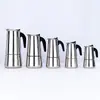 Cafetera de acero inoxidable transfronteriza Cafetera Moka Cafetera espresso europea Cafetera francesa en stock al por mayor