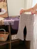 Talla RollosEstilo Coreano Sencillo para Niñas Verano Versátil de Moda Pantalones de Campana - 710762