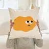 Cojín Almohada Divertida de Dopamina para Sofá de Sala de Estar Cojín Lumbar Cojín para Respaldo Funda de Almohada No Contiene Relleno