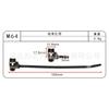 Arnés de cables del compartimento del motor del coche, brida para cables, brida para cables de nailon, brida para cables profesional para coche eléctrico