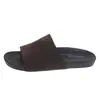 Sandálias Slip-On de Couro Fosco Estilo Novo Simples e Versátil 2026 para Mulheres, Uso Externo de Verão, Sandálias Abertas com Solado Macio Confortável e Plano