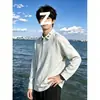 C256 negro, gris, gris-blanco, M-2XL, P25, en stock, pedido completo, diseño geométrico, directamente de la fábrica de origen, otros artículos con etiquetas