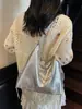 2026 Bolsa de Ombro Versátil de Alta Qualidade para Mulheres, Grande Capacidade, para Primavera e Verão, Bolsa Transversal, Bolsa Tote para Sair