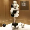 Decoraciones de Globos Flotantes de Mesa y Piso con Tema de Cumpleaños Feliz Cumpleaños para la Fiesta de Primer Cumpleaños de Niños, Decoraciones Brillantes