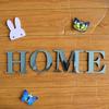 LOVE HOME FAMILY acrílico espelho carta adesivos EVA Inglês carta criativa combinação adesivos de parede