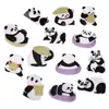 Atacado do Fabricante Emblemas Bordados Bordados em Computador Desenho Animado Animais Fofos para Roupas Infantis