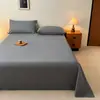 Sábana de algodón 100% puro de Xinjiang, adecuada para dormir directamente sobre ella, popular en dormitorios, sábana individual que se mantiene en su lugar y no se desliza de la cama