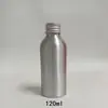 Garrafa de Alumínio com Tampa de Rosca de Metal Essencial de Café Óleo Essencial Hidrolato Frasco de Loção Frasco de Alumínio Selado Protetor de Luz Pote Pequeno de Alumínio Vazio
