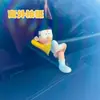 Série 3 i3X5 Suporte Dormindo Daxiong Enfeites para Carro Celebração da Internet Interior do Carro Console Central Criativo Decorações