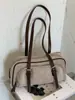 Bolso de axila para mujer, nueva colección 2026, estilo retro de alta gama, adecuado para ir al trabajo, en la paleta de colores otoñales Maillard, un bolso de mano único y elegante para el uso diario