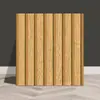 Comercio exterior transfronterizo fábrica venta al por mayor paneles de rejilla para decoración de paredes papel tapiz autoadhesivo paneles de pared de fondo 3D pegatinas de pared impermeables