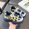 Zapatos Deportivos Infantiles de Primavera y Otoño Antideslizantes Casuales Versátiles Modernos Zapatos para Niños Pequeños Zapatos de Papá para Exteriores Antideslizantes Deportivos para Niñas