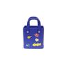 2023Eva Nueva Bolsa de Gelatina DIY Bolsa de Agujero en la Pared Bolsa Linda de Flores para Vacaciones en la Playa Bolso de Mano Simple para Mujeres Versátil