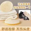Cepillo para Champú, Champú, Peine Masajeador Anticaspa, Cepillo para el Cabello, Peine para Adultos, Rascador de Cabeza para Champú, Rascador de Cabeza, Silicona de Limpieza