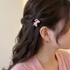 Pinza para el Cabello Pequeña Rosa con Forma de Gato para Mujer 2026 Nuevo Estilo Pinza de Alto Nivel para Flequillo Pinza para el Cabello