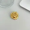 Nova Coleção Criativa de Broches de Aço Inoxidável, Versátil, Fashion, Durável, Pinos com Design Irregular, Acessórios de Joalheria