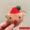 Broche de Dibujos Animados Lindo de Papá Noel Ins Insignia Regalo de Navidad Accesorios para Suéteres Bolsas Pin para Pareja