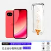 Película protectora de desbloqueo anti-miradas, impresión de seda HD, pasta instantánea, cámara libre de polvo empaquetada en blíster, para teléfono móvil Google Pixel 10a 9a