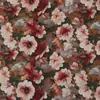 Fábrica Kechang Suministro Directo en Stock Tela Jacquard con Patrón Floral Pequeño 80% Poliéster 20% Algodón Tela Jacquard para Bolsos