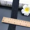 Novo Produto Fita de Tecido com Franjas de Algodão Espessado Tecida Dupla Face de 3cm de Largura Borda Acabamento Tira de Tecido Decoração de Franja