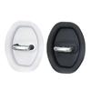 Tampa protetora universal do silicone da fechadura de porta do automóvel, almofada protetora da curvatura da fechadura da porta, amortecedor da absorção de choque, luva anticolisão da fechadura da porta
