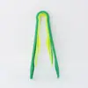 En stock clip de plástico tres en uno traje clip para alimentos puesto clip para comida cocinada clip para snacks pan clip de entrenamiento para niños
