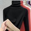 Modelo Nuevo 2026 Ropa Térmica de Mezcla de Lana para Mujer, Ropa Interior de Invierno con Tecnología Avanzada, Forro Polar Cálido que Regula la Temperatura, Camisa Base de Cuello Alto