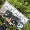 Meias Esportivas de Algodão para Estudantes Masculinos Qianzufang, Meia-Calça, Tecidas à Máquina, Série Coreana, Versátil, 26 Outono/Inverno