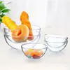 Bol para Ensalada de Vidrio Templado Phoenix, Redondo, Transparente, Bol para Arroz Resistente al Calor, Bol para Sopa, Apto para Microondas, Empaque en Caja de Color