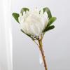 Decoración de Flores Artificiales de Primavera Flor Dominante Flor Artificial Hecha a Mano Diseño de Escena Flor Artificial Afelpada Venta al por Mayor Flor Artificial Imperial