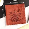 Ventas Directas de Fábrica, Logo Imprimible, Paño de Cocina de Microfibra Engrosado, Fuerte Absorción de Agua, Paño para Té sin Pelusa, Paño Limpiador para Juego de Té