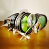 Comércio exterior de Halloween fornecimento steampunk industrial retrô óculos óculos de proteção óculos medievais adereços de tiro